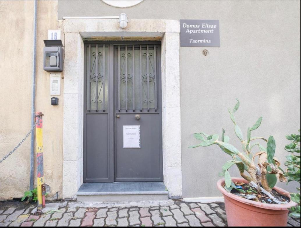 Domus Elisae Apartment Taormina Zewnętrze zdjęcie