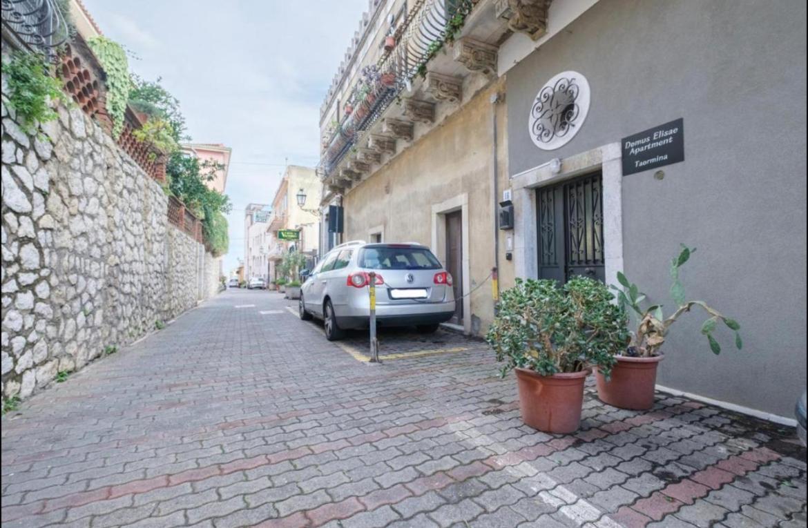 Domus Elisae Apartment Taormina Zewnętrze zdjęcie